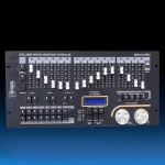 Consola DMX MAX 512 RUTHER + Case de Regalo