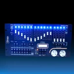 Consola DMX MAX 512 RUTHER + Case de Regalo - Imagen 2