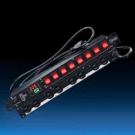 Supresor de Picos de Voltaje Digital RUTHER para Rack - Imagen 3