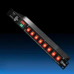 Supresor de Picos de Voltaje Digital RUTHER para Rack